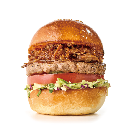 PULLED PORK BURGER