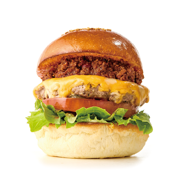 CHILI
CHEESE BURGER