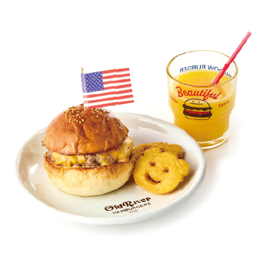 KIDS BURGER SET