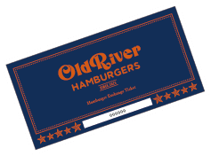 HAMBURGER OR HAMBURGER TICKET