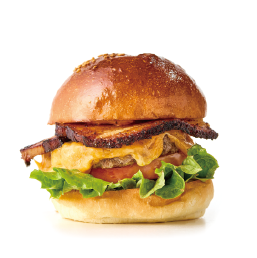 OLD RIVERのHAMBURGERどれでもOK