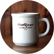 OLD RIVER
ロゴ入りオリジナルマグカップ